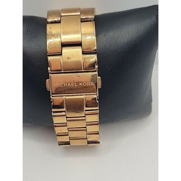 Michael Kors BelAire MK5410 Women Stainless Steel Analog Dial Quartz Watch AM116 - Picture 5 of 11